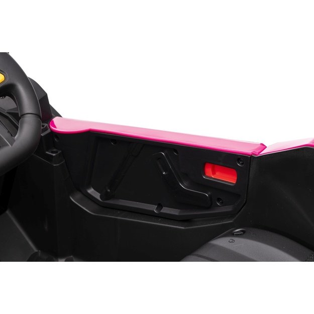 Vaikiškas elektromobilis Madman UTV-MX Buggy, rožinis