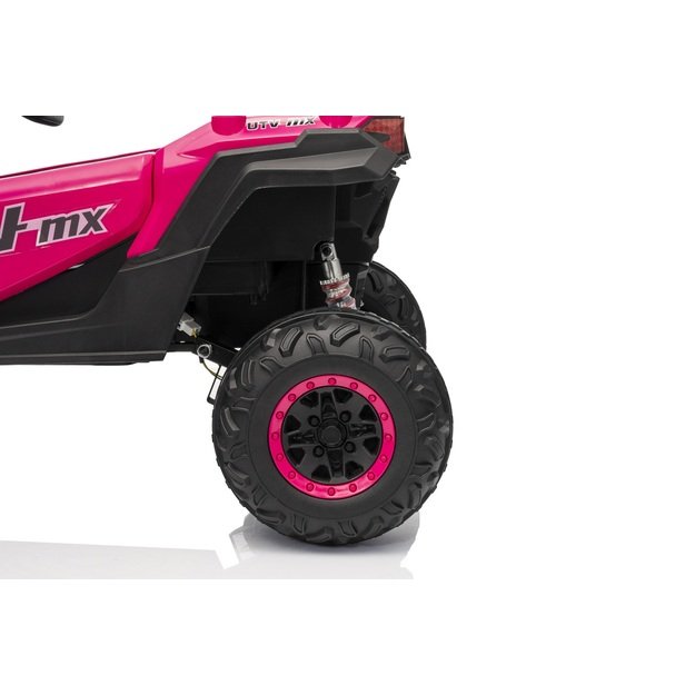 Vaikiškas elektromobilis Madman UTV-MX Buggy, rožinis