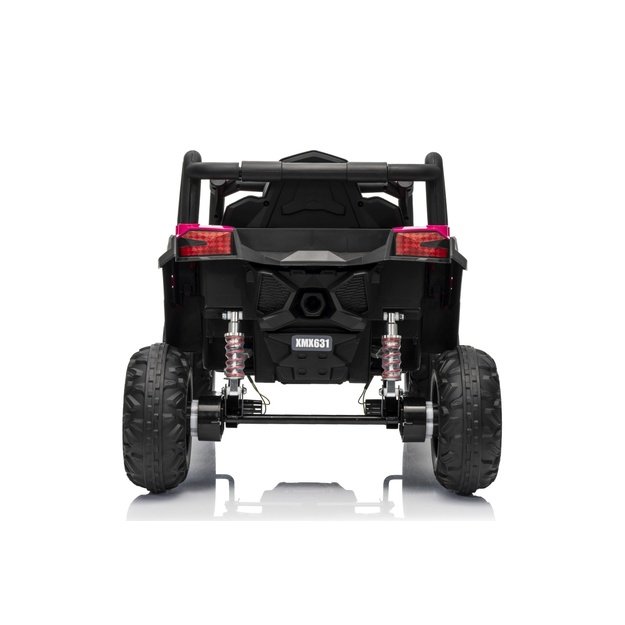 Vaikiškas elektromobilis Madman UTV-MX Buggy, rožinis