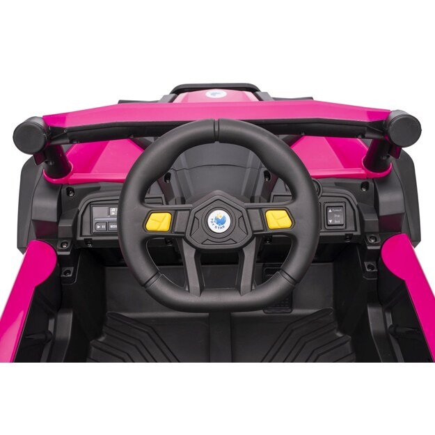 Vaikiškas elektromobilis Madman UTV-MX Buggy, rožinis