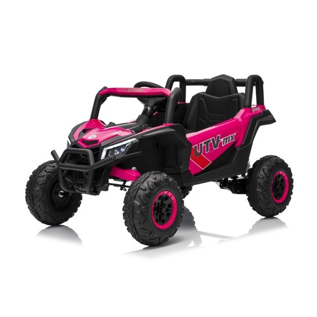 Vaikiškas elektromobilis Madman UTV-MX Buggy, rožinis