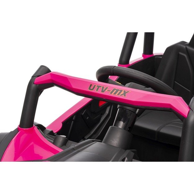 Vaikiškas elektromobilis Madman UTV-MX Buggy, rožinis