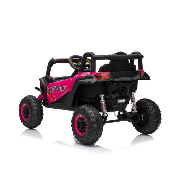 Vaikiškas elektromobilis Madman UTV-MX Buggy, rožinis