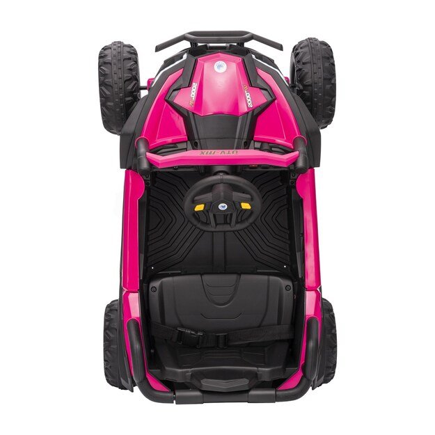 Vaikiškas elektromobilis Madman UTV-MX Buggy, rožinis