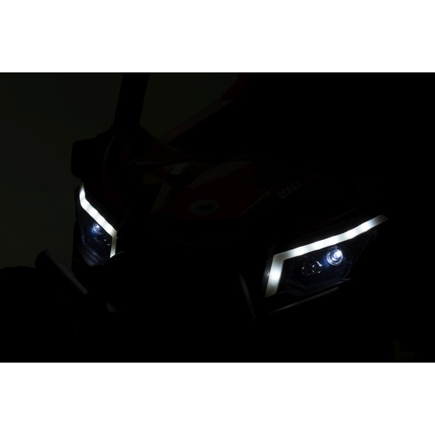 Vaikiškas elektromobilis Madman UTV-MX Buggy, rožinis