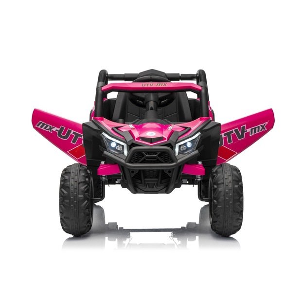 Vaikiškas elektromobilis Madman UTV-MX Buggy, rožinis