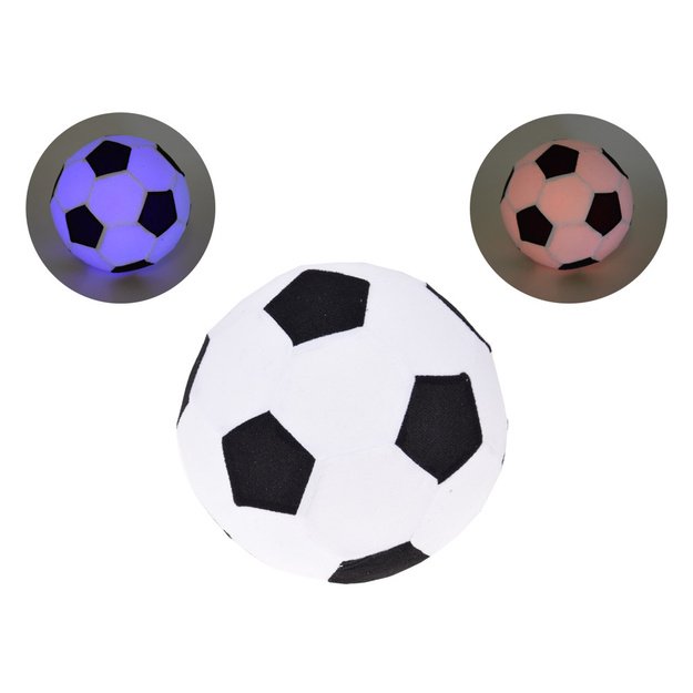 Šviečiantis minkštas futbolo kamuolys, Light up