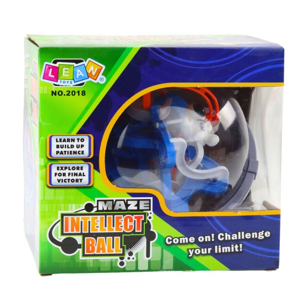 Didelis 3D labirinto kamuolys „Space Puzzle“ 2