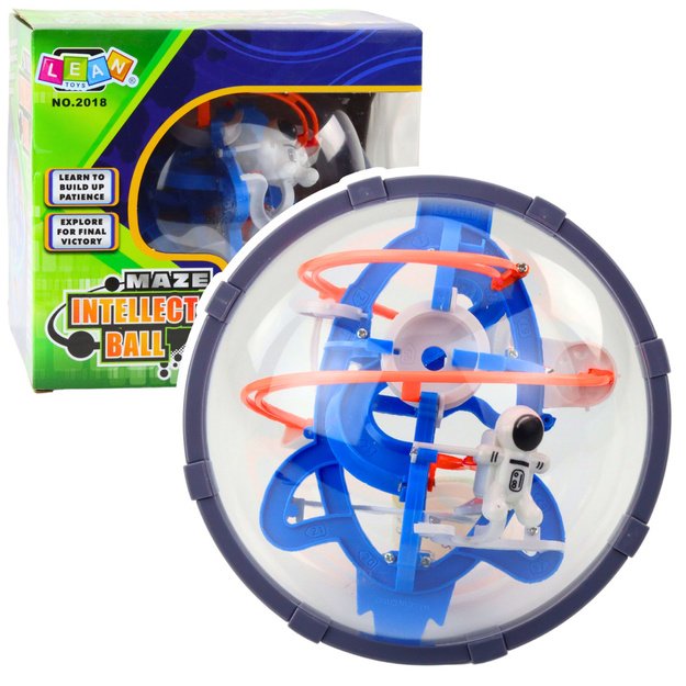 Didelis 3D labirinto kamuolys „Space Puzzle“