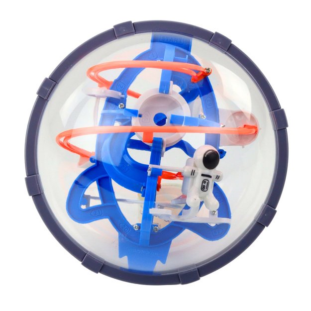 Didelis 3D labirinto kamuolys „Space Puzzle“ 1