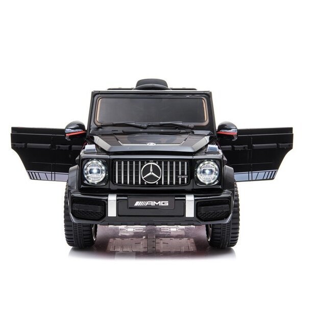 Elektromobilis vaikams Mercedes Benz G63 AMG, juodas