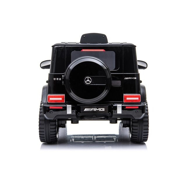 Elektromobilis vaikams Mercedes Benz G63 AMG, juodas