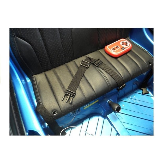 Dvivietis elektromobilis vaikams BMW X6M, raudonas lakuotas