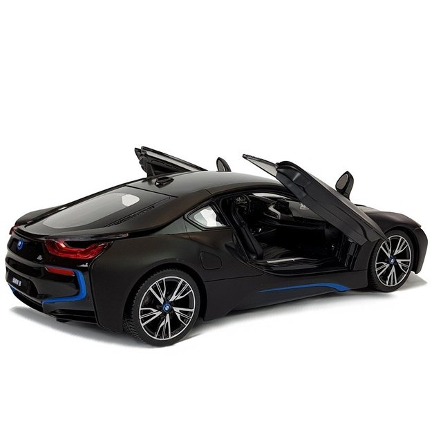 Nuotoliniu būdu valdomas BMW i8 1:14 - Automatinės durys - Rastar