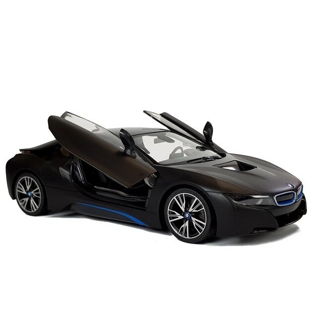 Nuotoliniu būdu valdomas BMW i8 1:14 - Automatinės durys - Rastar