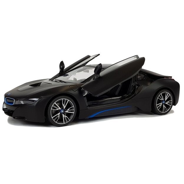 Nuotoliniu būdu valdomas BMW i8 1:14 - Automatinės durys - Rastar