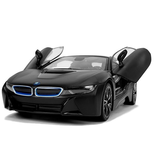 Nuotoliniu būdu valdomas BMW i8 1:14 - Automatinės durys - Rastar