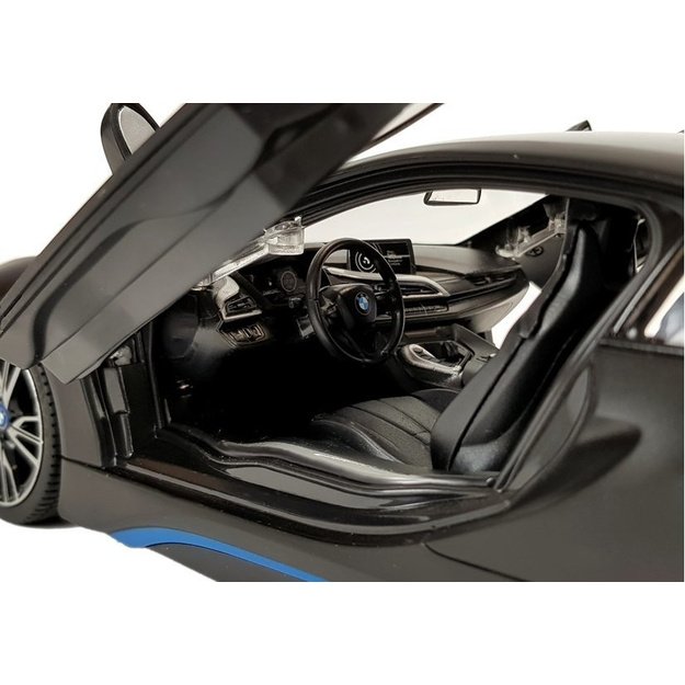 Nuotoliniu būdu valdomas BMW i8 1:14 - Automatinės durys - Rastar