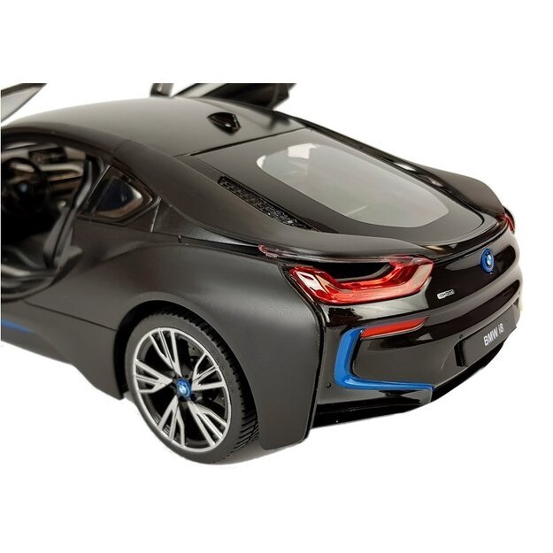 Nuotoliniu būdu valdomas BMW i8 1:14 - Automatinės durys - Rastar