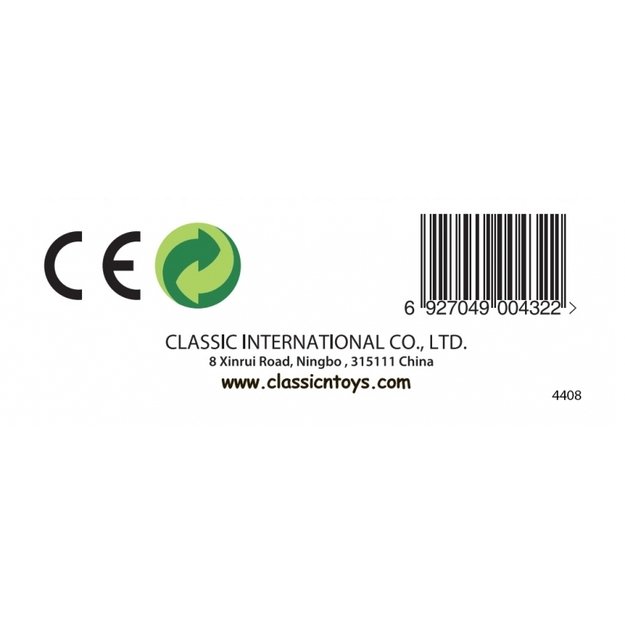 Medinė raidė F, Classic World