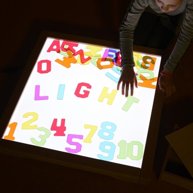 Mokomasis abėcėlės ir skaičių rinkinys 38 vnt, MASTERKIDZ