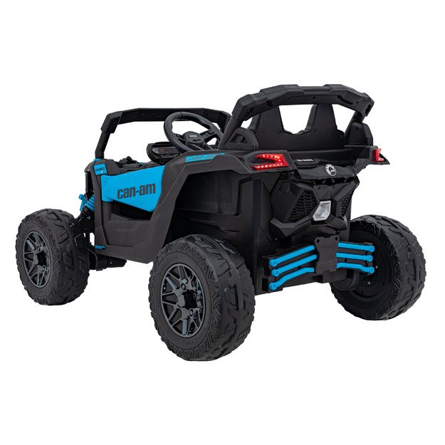 Vienvietis elektrinis bagis vaikams Maverick CAN-AM, mėlynas 24