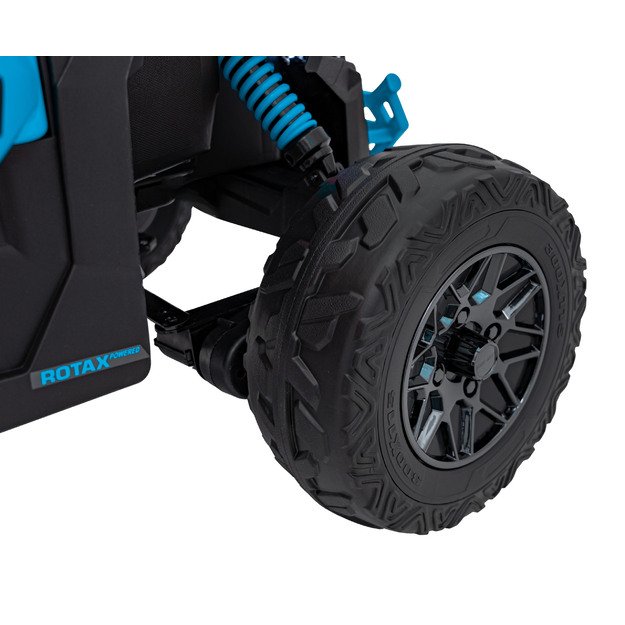 Vienvietis elektrinis bagis vaikams Maverick CAN-AM, mėlynas 33