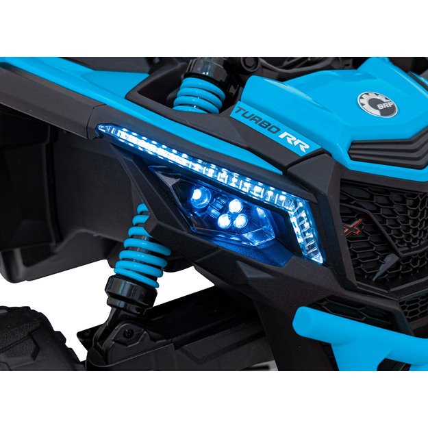 Vienvietis elektrinis bagis vaikams Maverick CAN-AM, mėlynas 32