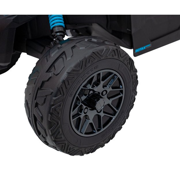 Vienvietis elektrinis bagis vaikams Maverick CAN-AM, mėlynas 31