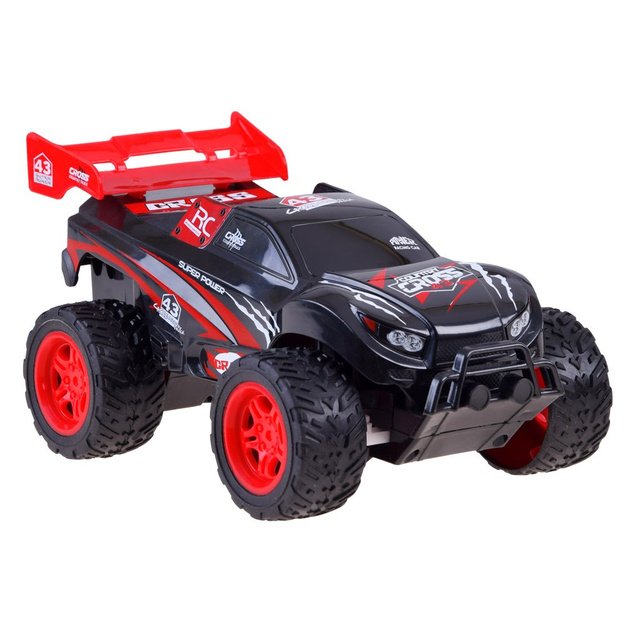 Nuotoliniu būdu valdomas Cross Country automobilis