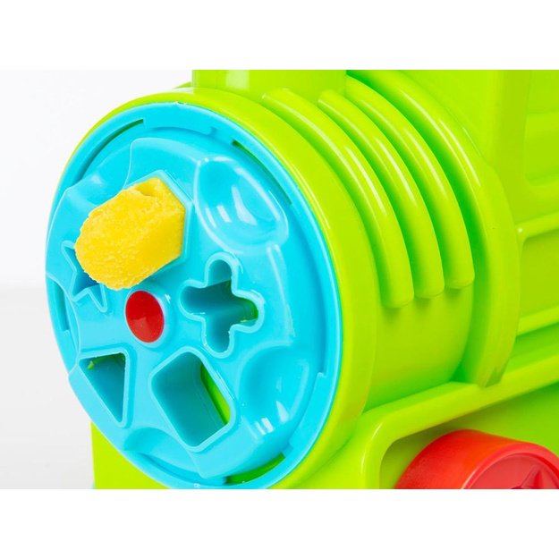 Kūrybinis rinkinys traukinys su plastilinu, Fisher Price