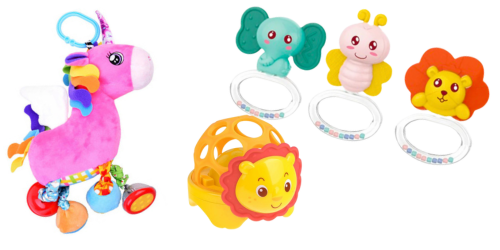 Barškučiai ir kramtukai