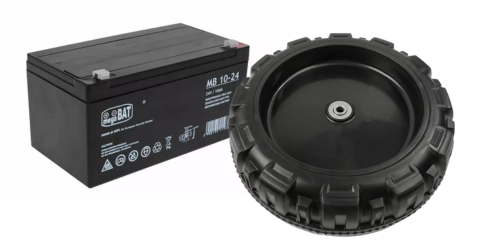 Elektromobilių dalys