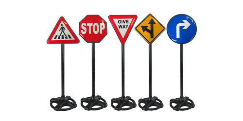 Kelio ženklai ir priedai