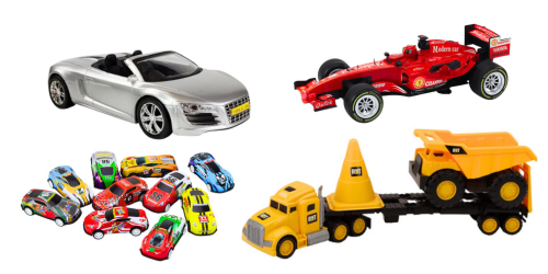 Mašinėlės ir modeliukai