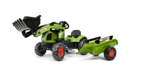 Minami traktoriai, priekabos, priedai