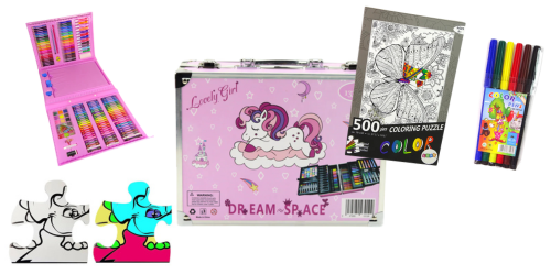 Piešimo ir spalvinimo rinkiniai