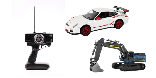 RC ir elektrinis transportas