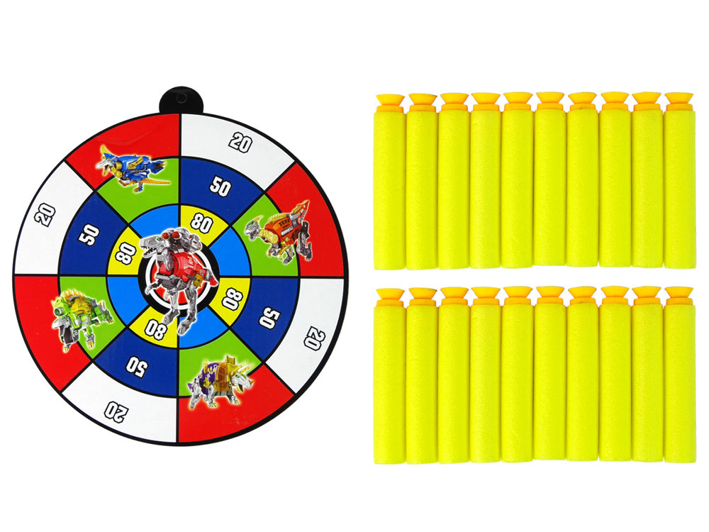 Transformeris dinozauras Dinobots 2in1 su šaudymo funkcija, mėlynas