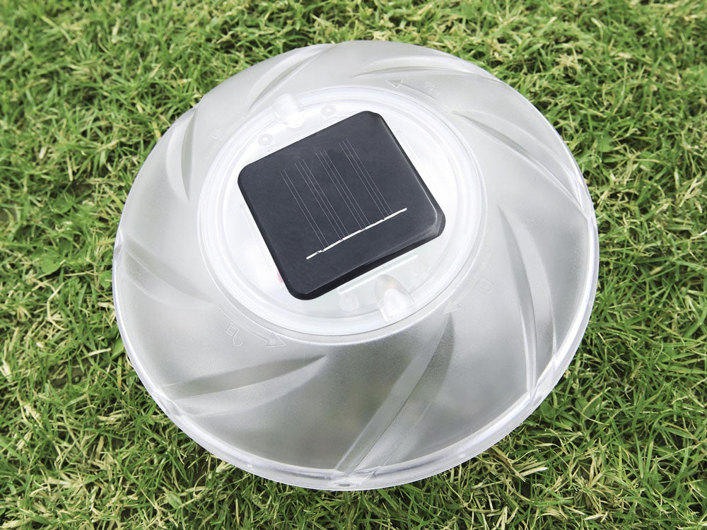 Baseino LED lempa įkraunama saulės šviesa 18 cm, Bestway