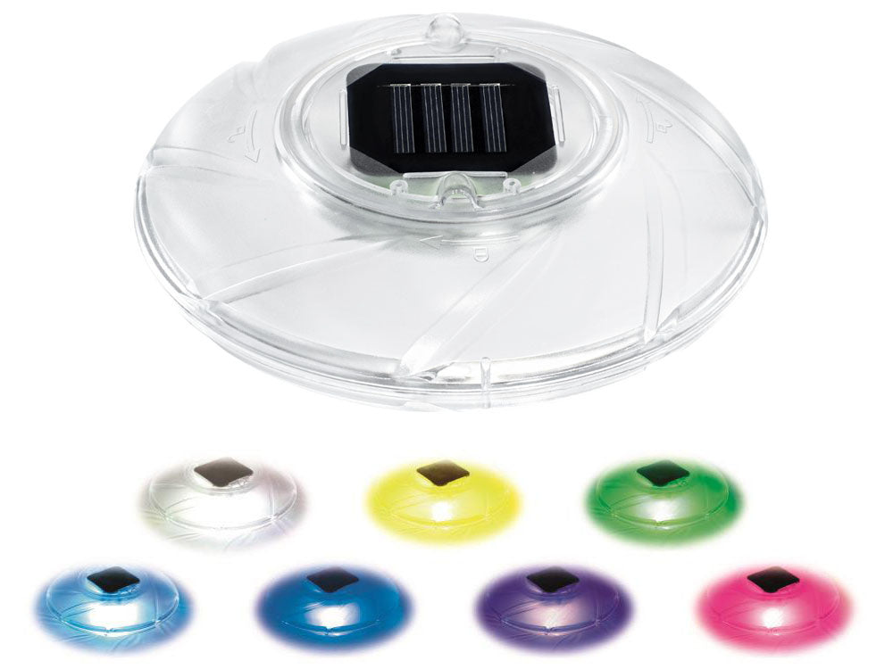 Baseino LED lempa įkraunama saulės šviesa 18 cm, Bestway