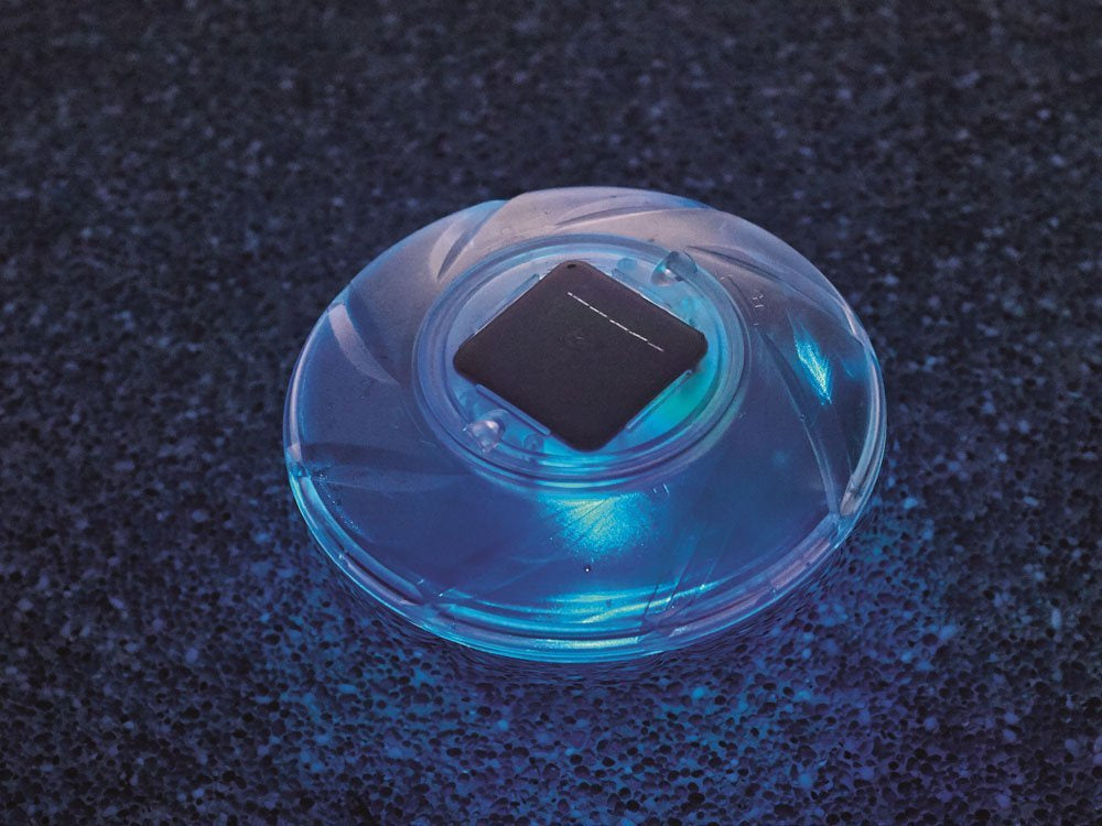 Baseino LED lempa įkraunama saulės šviesa 18 cm, Bestway