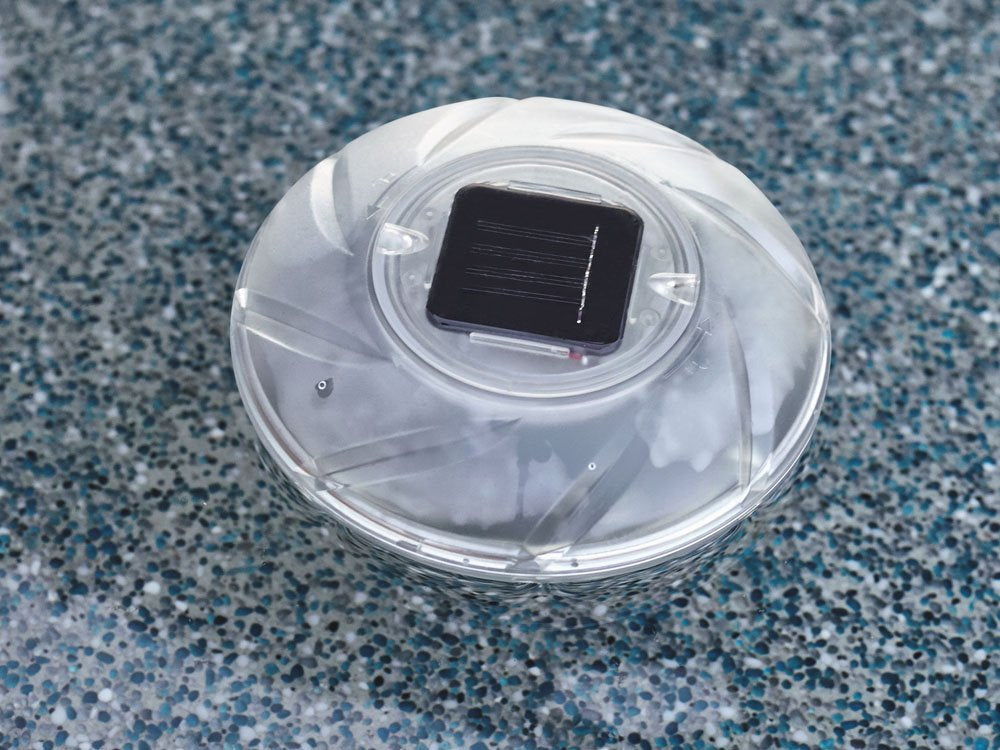 Baseino LED lempa įkraunama saulės šviesa 18 cm, Bestway