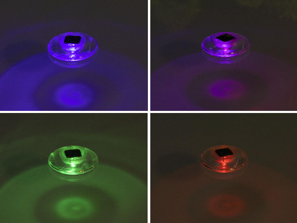 Baseino LED lempa įkraunama saulės šviesa 18 cm, Bestway