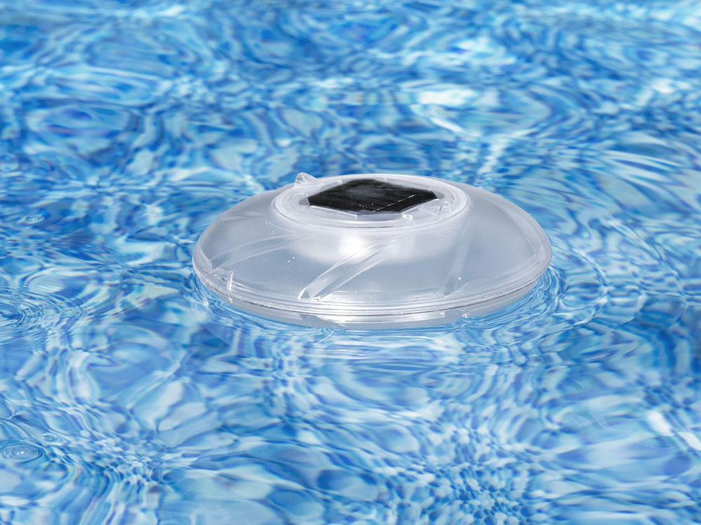 Baseino LED lempa įkraunama saulės šviesa 18 cm, Bestway