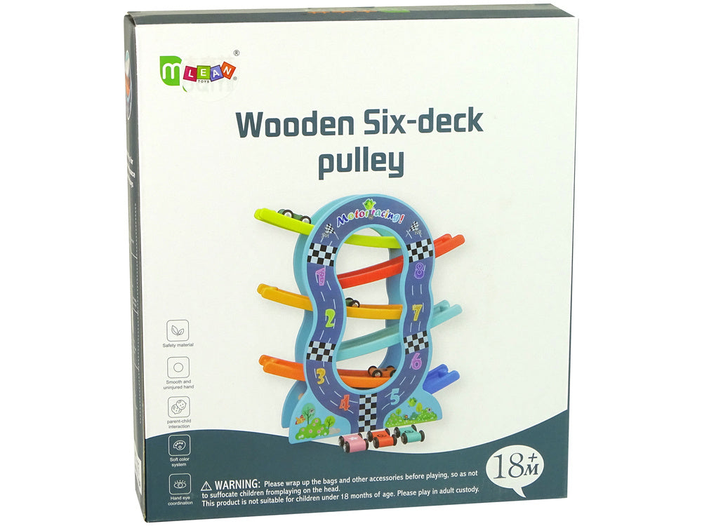 Medinė automobilių čiuožykla