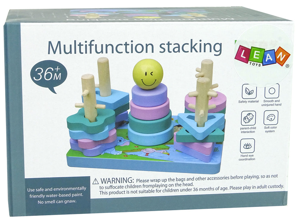 Medinės mokomasis rūšiuoklis ,,Jūros pasaulis''