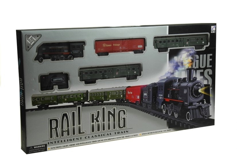 Traukinio rinkinys Rail King