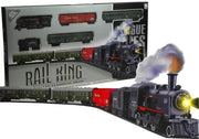 Traukinio rinkinys Rail King