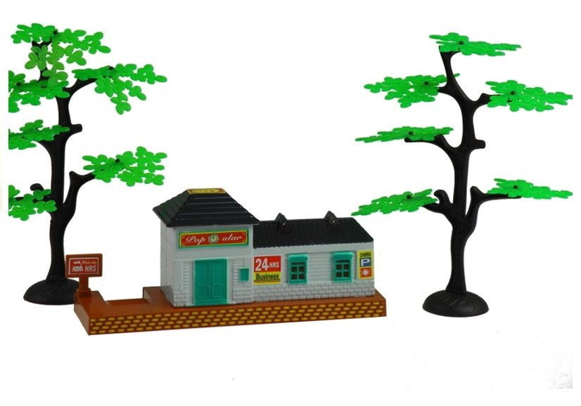 Traukinio rinkinys Rail King